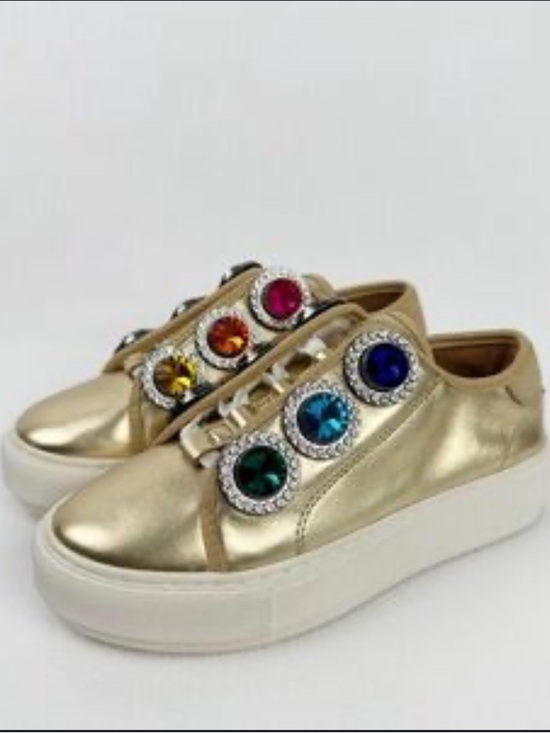 Kurt Geiger Shoes - Kurt Geiger London Laney Octavia Platform Sneakers Size 8.5